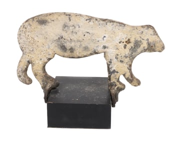 CAST IRON BEAR SHOOTING GALLERY TARGET