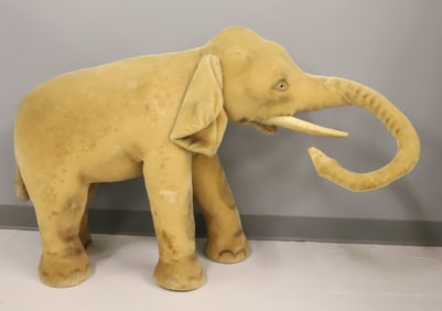 LARGE STEIFF ELEPHANT