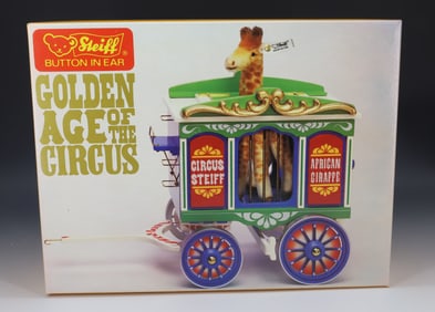 STEIFF GOLDEN AGE OF THE CIRCUS, GIRAFFE