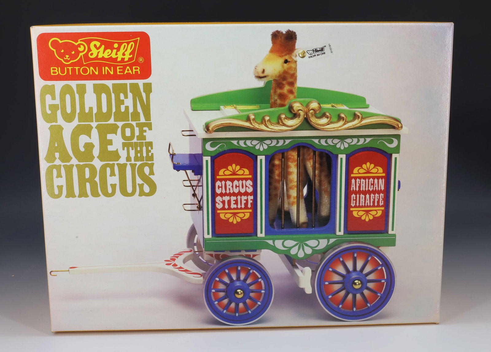 STEIFF GOLDEN AGE OF THE CIRCUS, GIRAFFE (1 of 8)