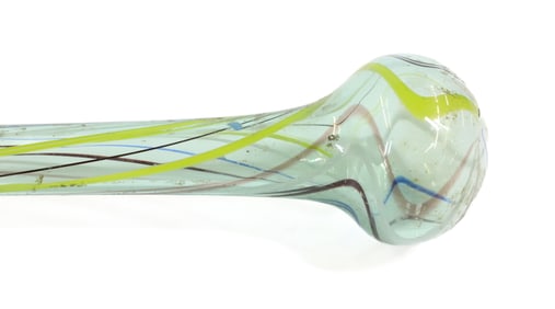 GLASS PARADE CANE WHIMSEY