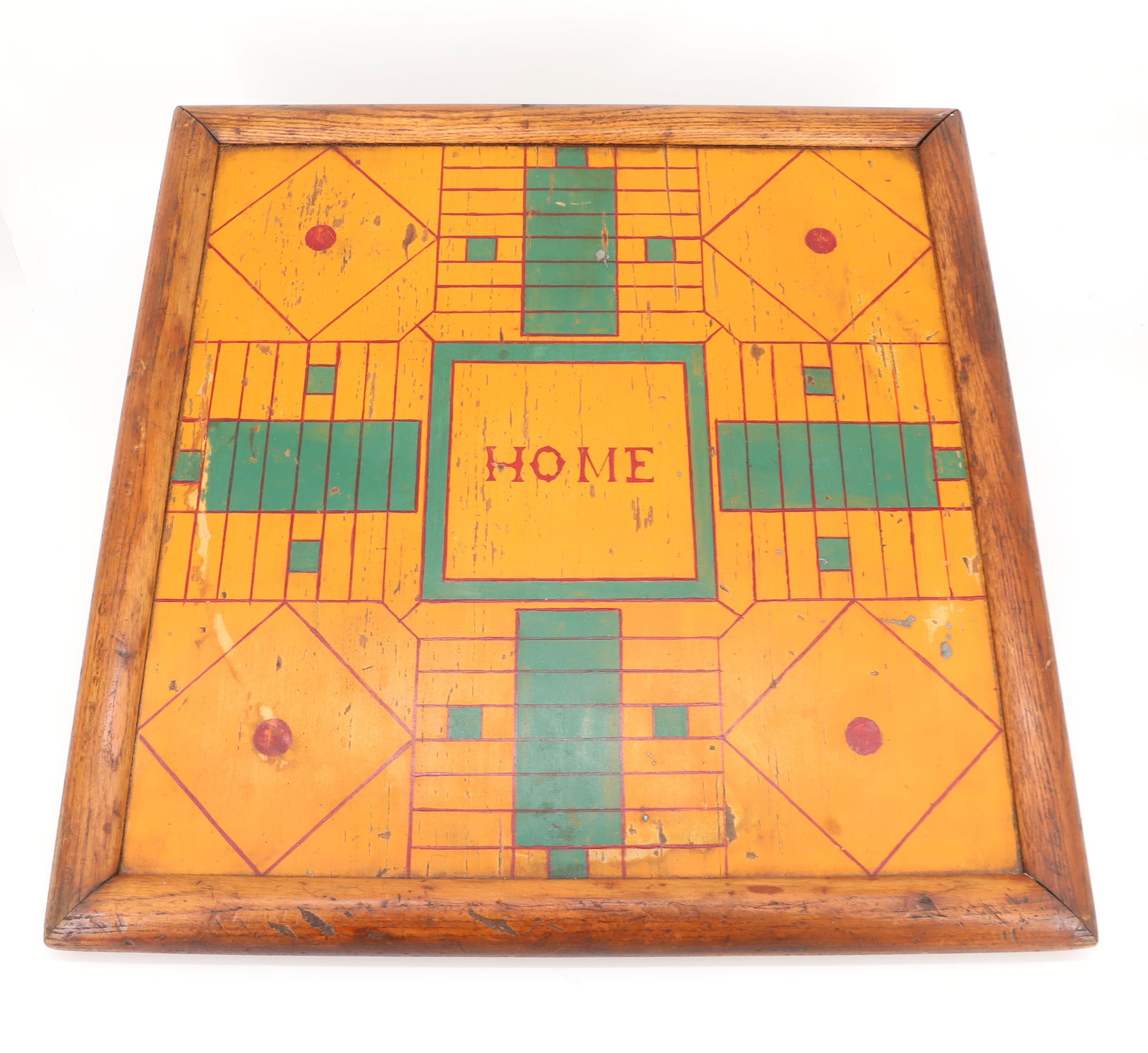 PAINTED WOODEN GAME BOARD (1 of 3)