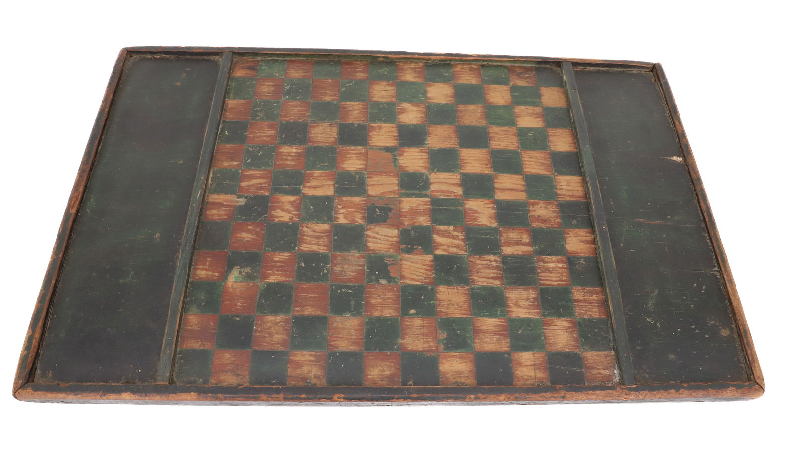 PAINTED WOODEN GAME BOARD (1 of 4)