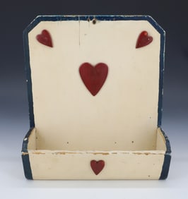 FOLK ART WALL BOX