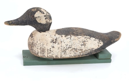 PAINTED DUCK DECOY, MRD. VICTOR