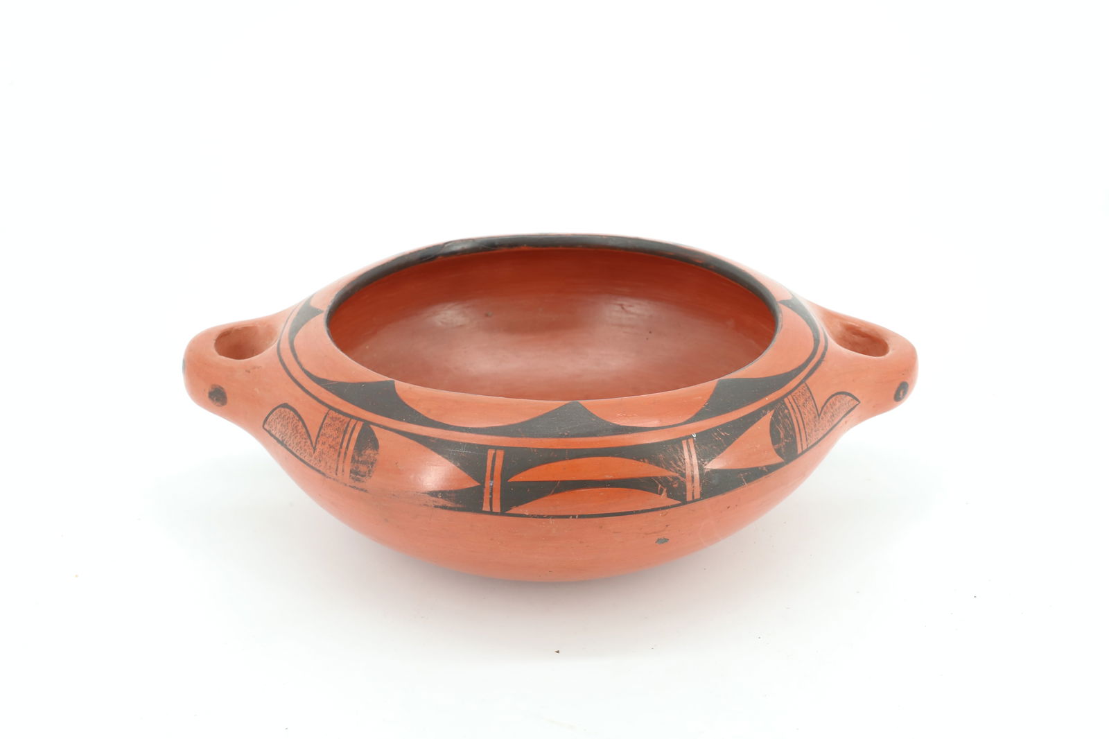 HOPI POTTERY BOWL, GARNET PAVATEA (1 of 5)