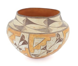NATIVE AMERICAN ACOMA POT, OLLA