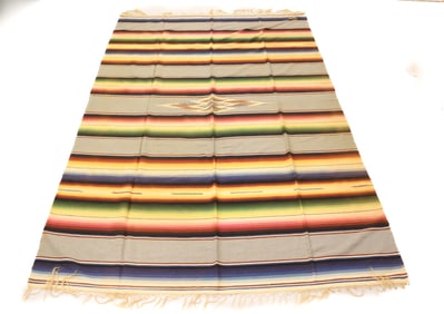 VINTAGE MEXICAN SERAPE