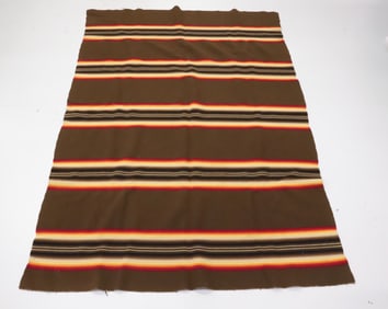 VINTAGE STRIPED BLANKET