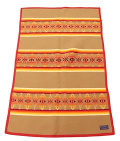 VINTAGE PENDLETON LAP BLANKET