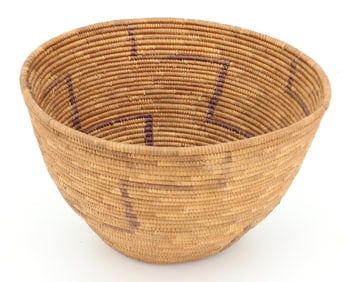 LARGE WOVEN BASKET
