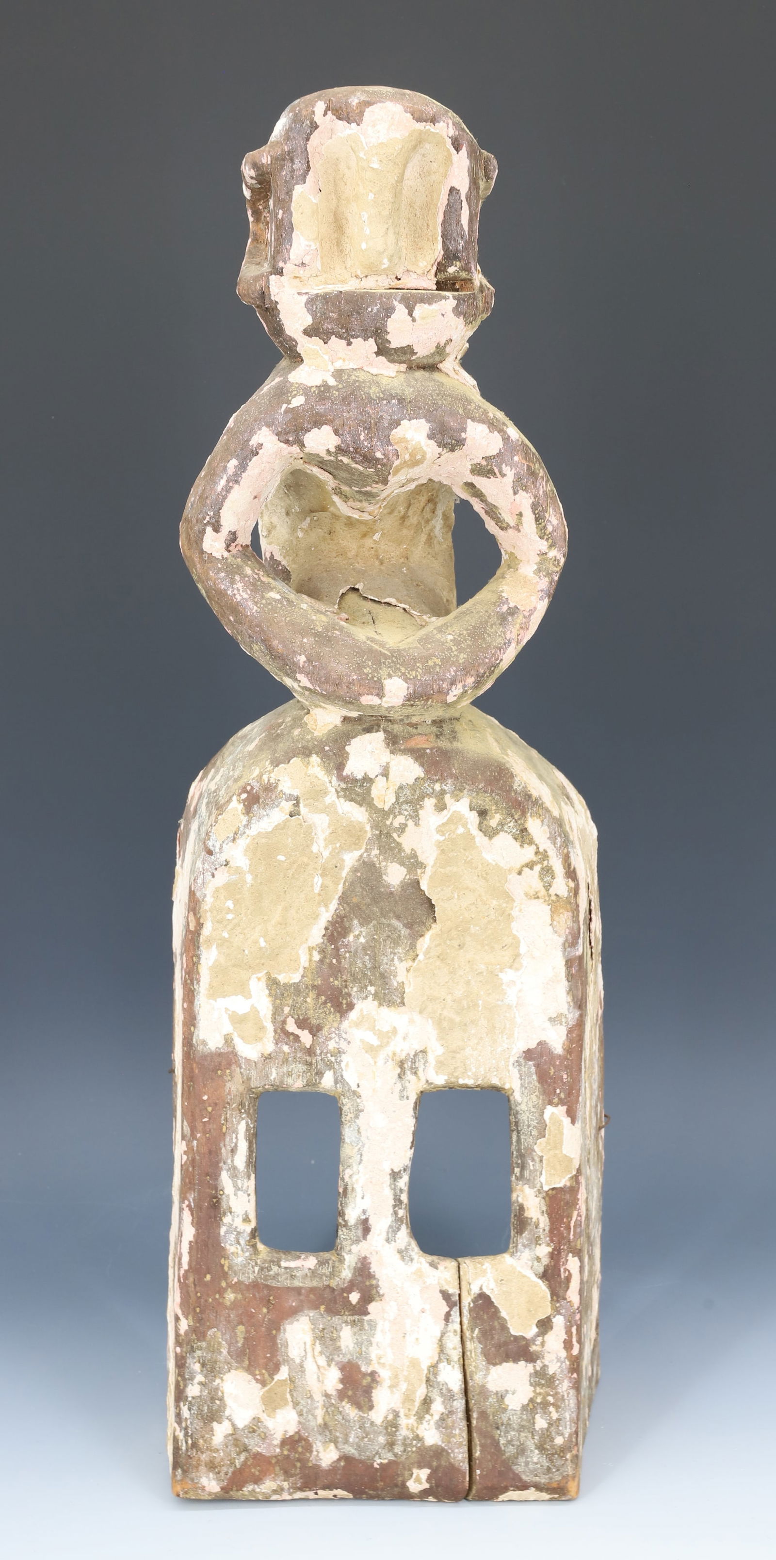 AFRICAN DOGON MONKEY MASK (1 of 4)