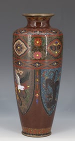 ANTIQUE JAPANESE CLOISONNE