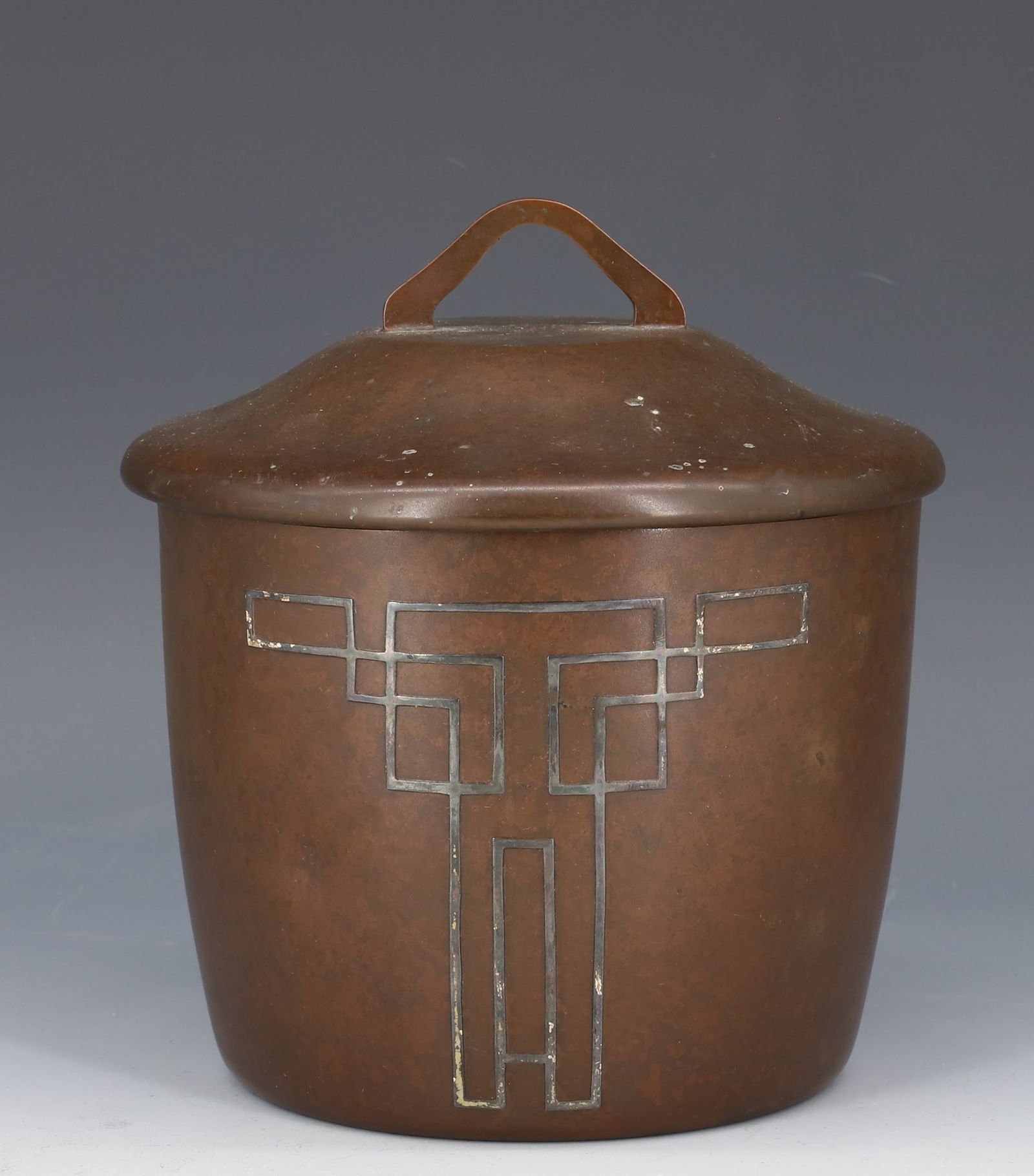 HEINTZ SILVER OVERLAY HUMIDOR (1 of 7)