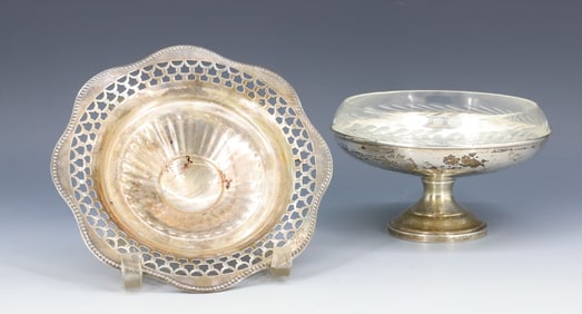 STERLING SILVER BON BON DISH