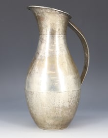 STERLING SILVER MEXICAN REYES WATER PITCHER