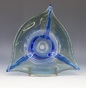 MURANO GLASS TRIANGLE BOWL