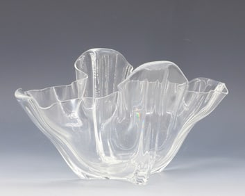 STEUBEN HANDKERCHIEF BOWL