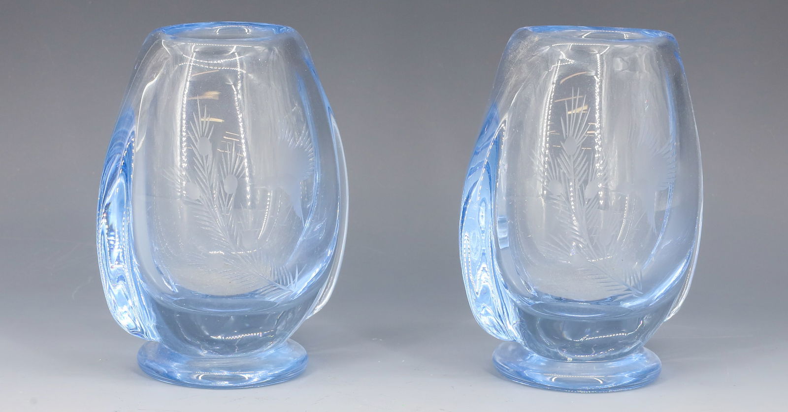 (2) KOSTA BODA VASES (1 of 4)