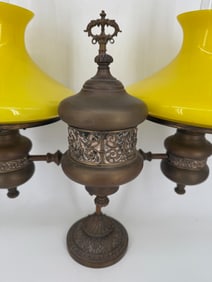 VICTORIAN STUDENT LAMP