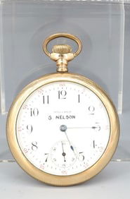 WALTHAM POCKET WATCH