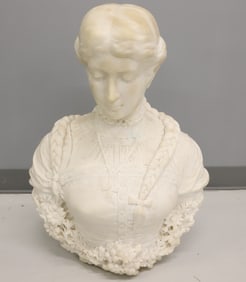 MARBLE BUST, SALVATORE ALBANO