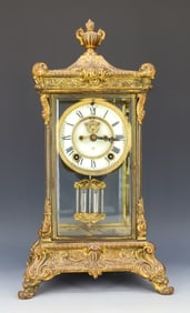 ANSONIA REGULATOR CLOCK