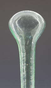 ANTIQUE GLASS PARADE CANE