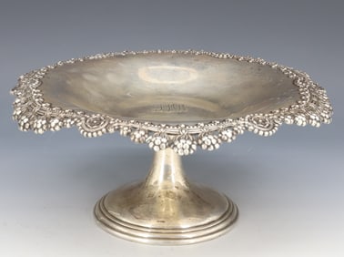 TIFFANY & CO MAKERS STERLING TAZA