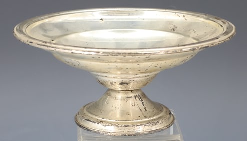 STERLING SILVER WEIGHTED COMPOTE