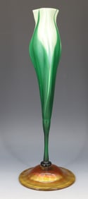 LOUIS COMFORT TIFFANY CALYX VASE
