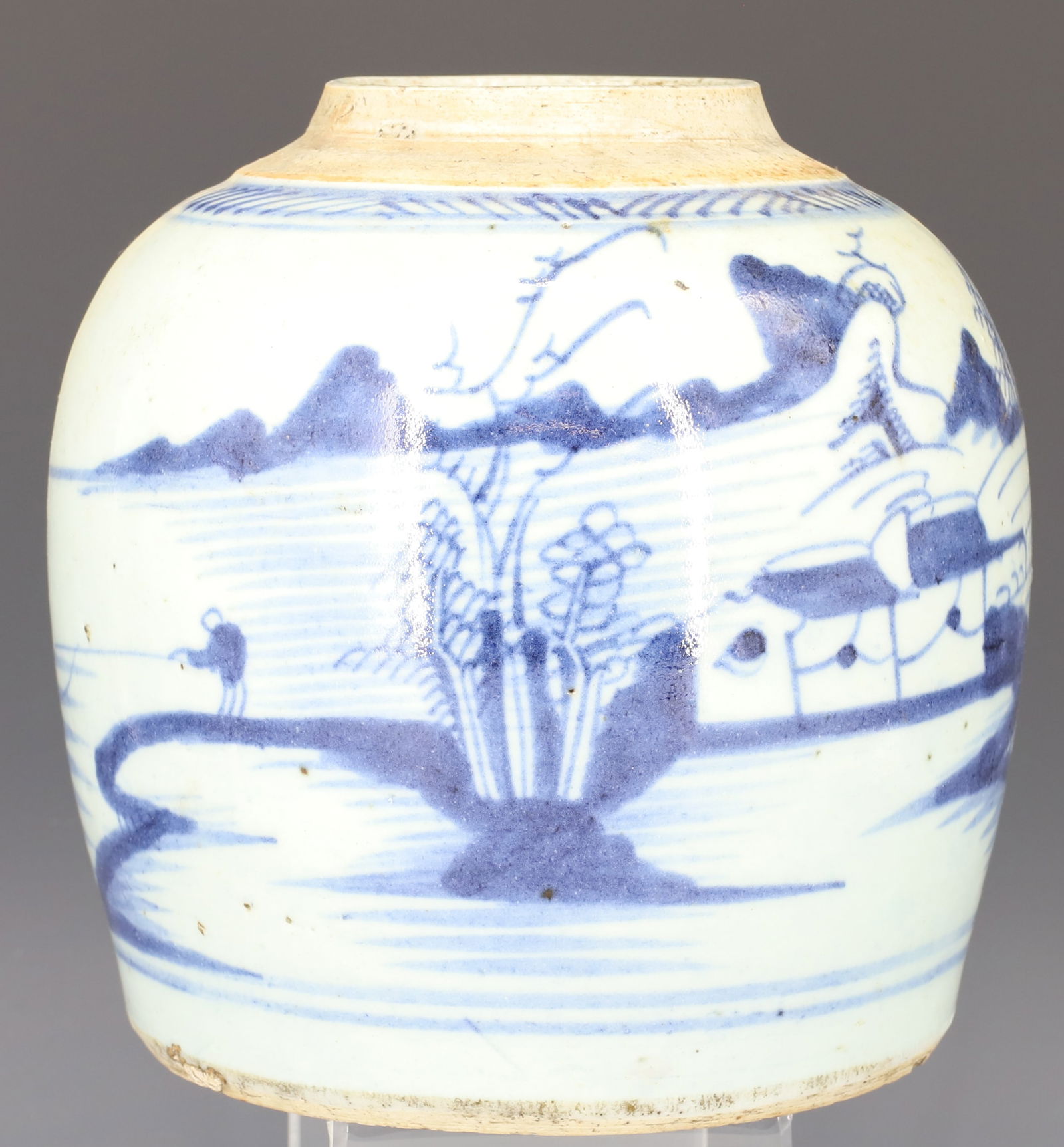 EARLY CANTON EXPORT GINGER JAR (1 of 6)