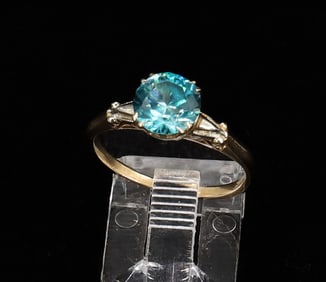 14K TOURMALINE RING