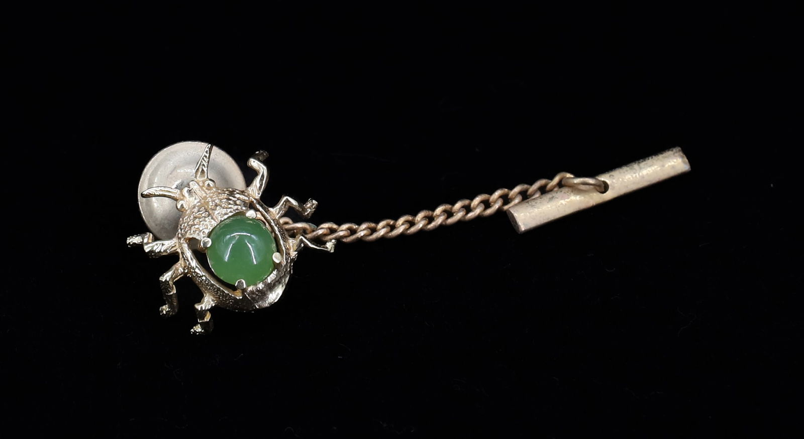 14K BEETLE TIE TACK (1 of 3)