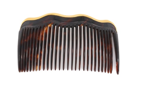 14K HAIR COMB