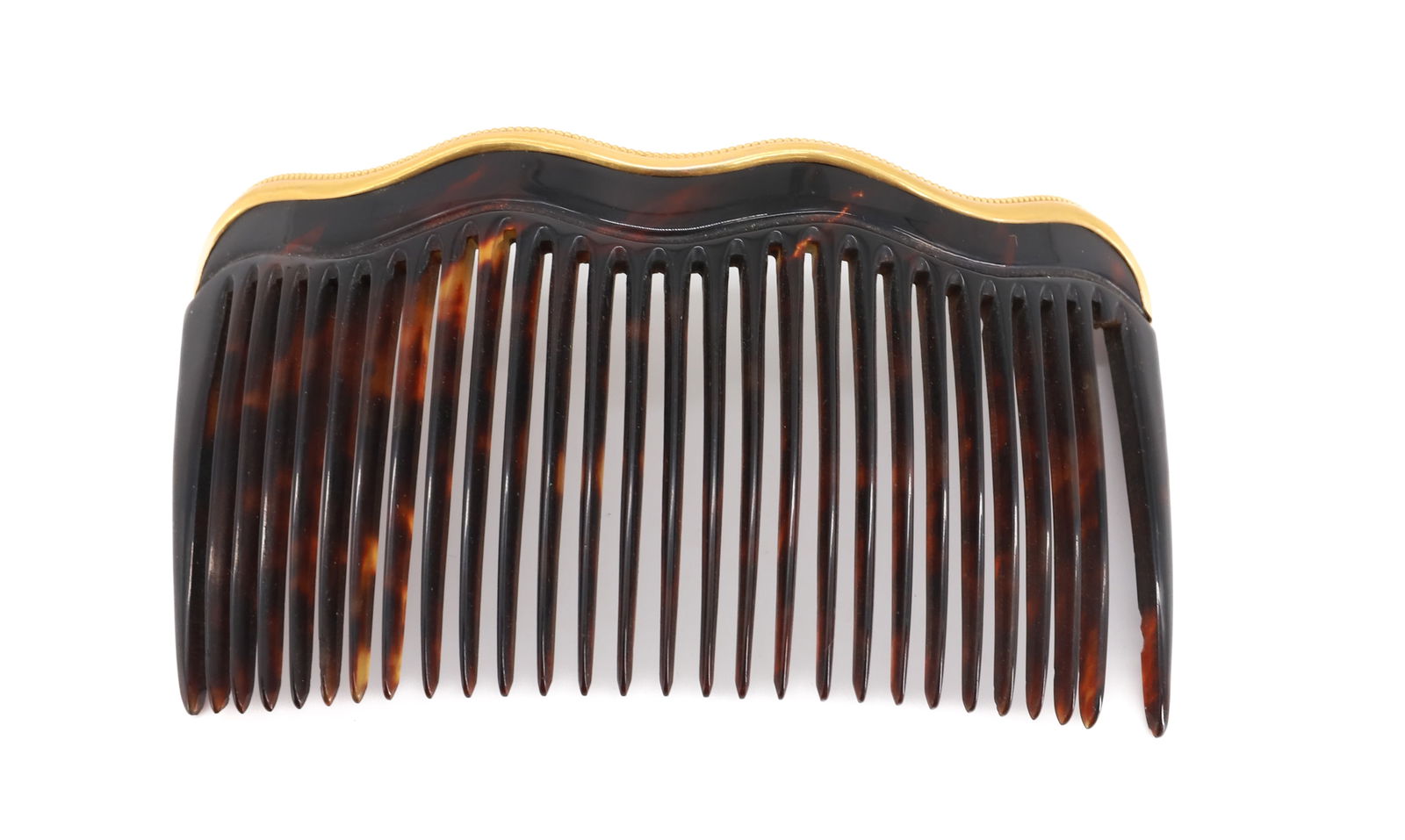 14K HAIR COMB (1 of 2)