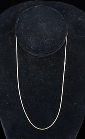 14K YELLOW GOLD CHAIN