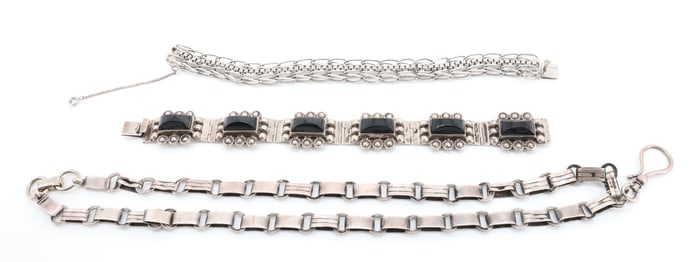 STERLING SILVER JEWELRY LOT