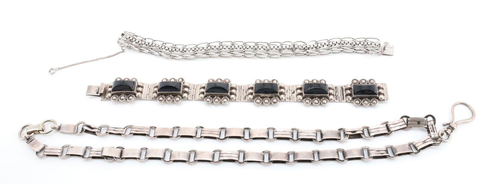 STERLING SILVER JEWELRY LOT (1 of 2)