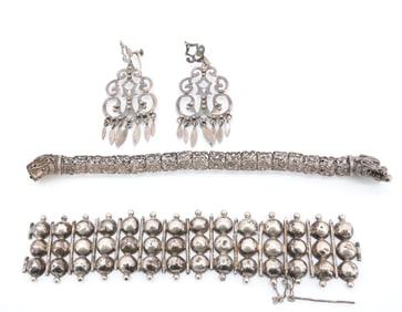 STERLING SILVER JEWELRY LOT