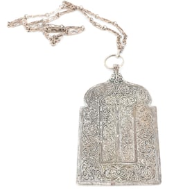 INDIA SILVER NECKLACE