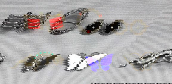 STERLING SILVER JEWELRY LOT