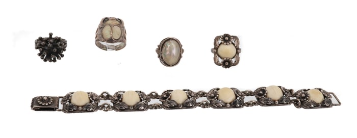 STERLING SILVER JEWELRY LOT