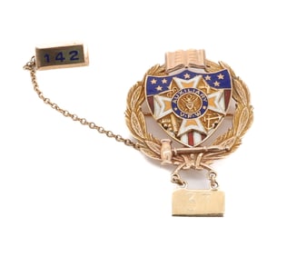 10K VFW MEDAL