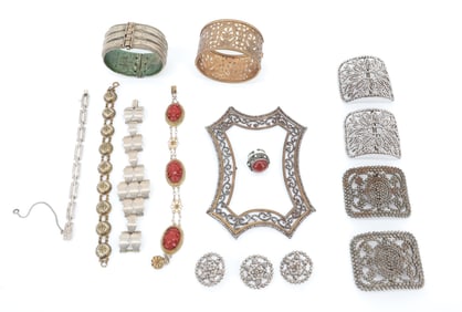 ANTIQUE JEWELRY LOT