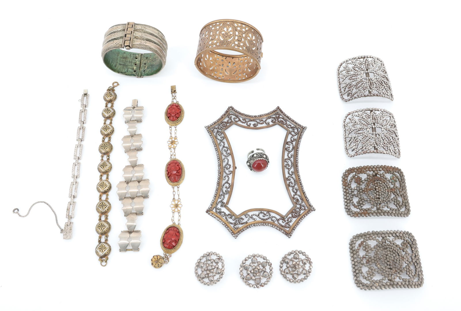 ANTIQUE JEWELRY LOT (1 of 4)