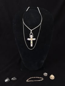 STERLING SILVER JEWELRY LOT