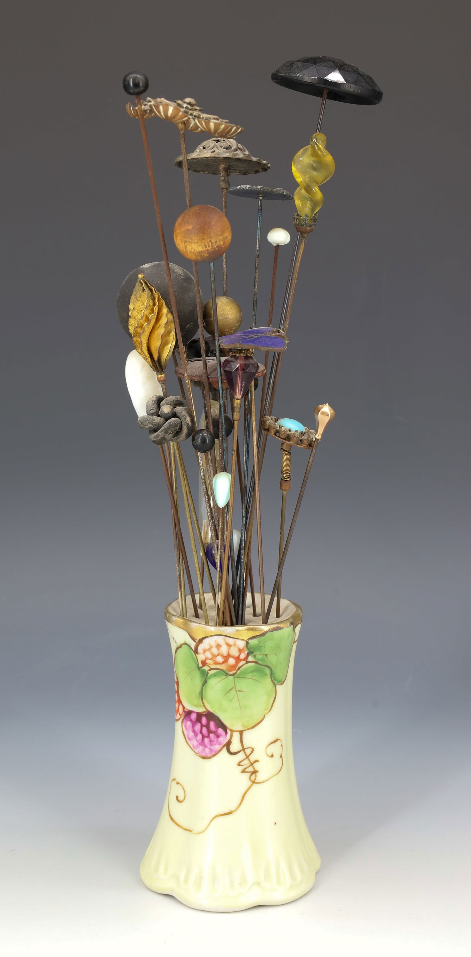 VICTORIAN HAT PIN GROUP (1 of 6)