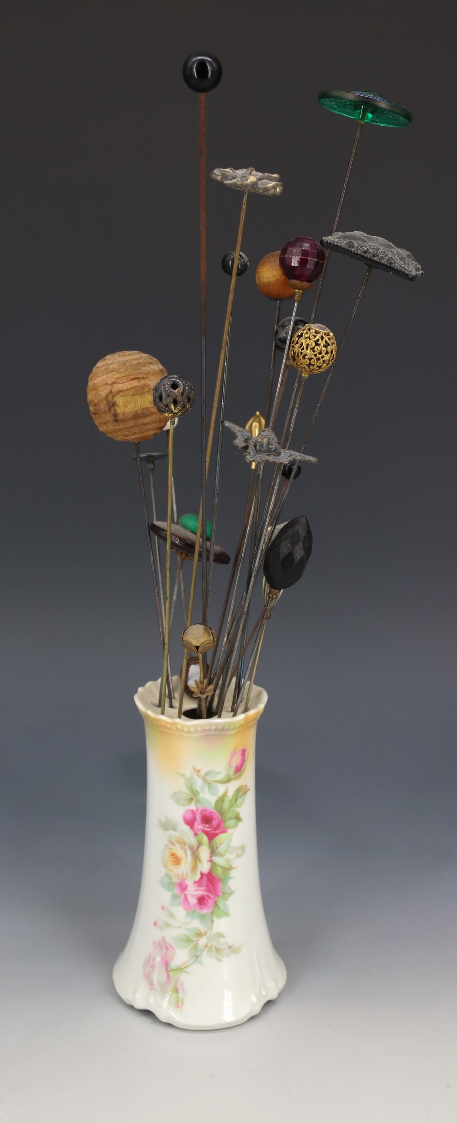 VICTORIAN HAT PIN GROUP (1 of 7)