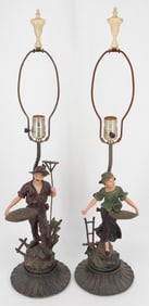 L&F MOREAU FRENCH LAMPS